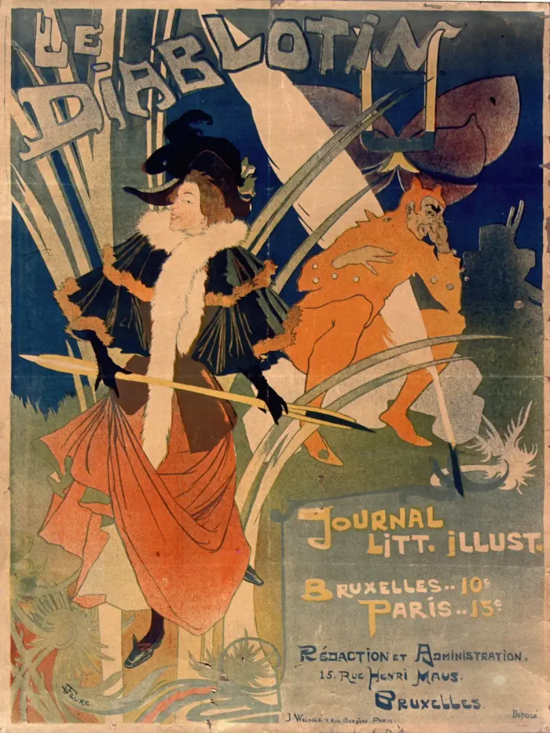 Le Diablotin von Georges de Feure