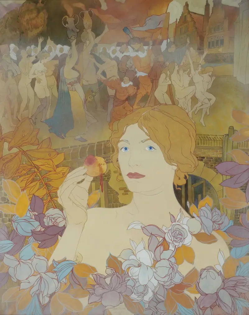 Zakazany owoc, Georges de Feure