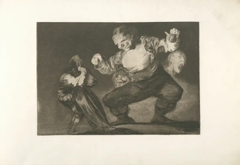 Bobabilicon von Francisco de Goya