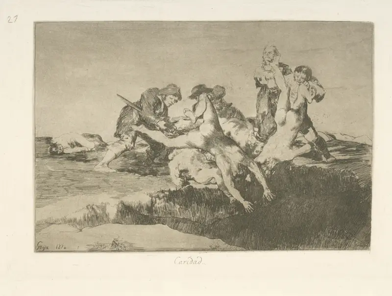 Caridad, Francisco de Goya