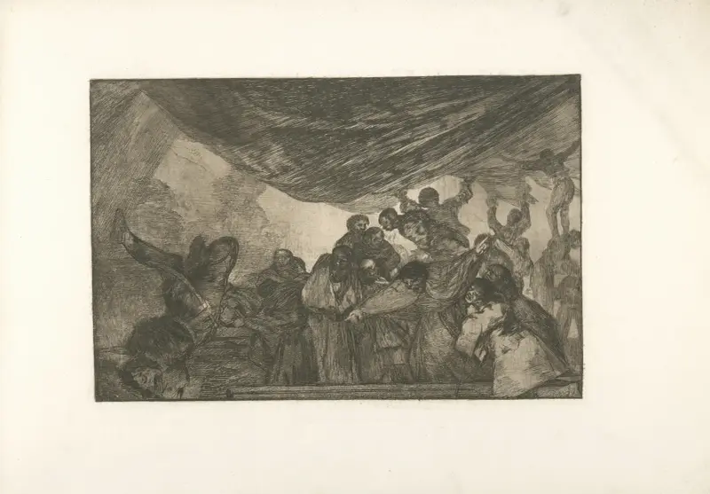 Klarer Unsinn von Francisco de Goya