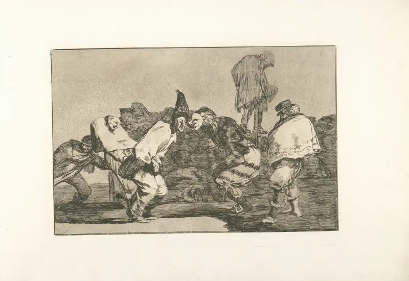 Narrenfest von Francisco de Goya