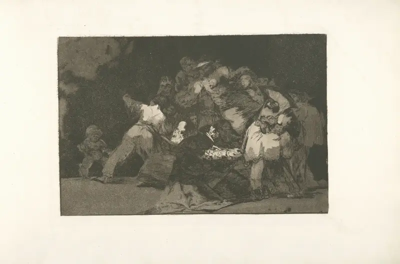 Allgemeine Torheit von Francisco de Goya