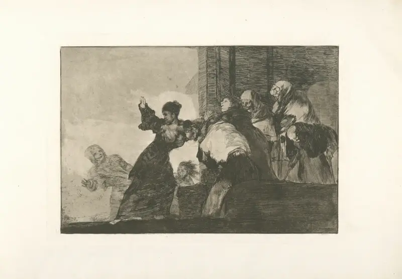 Disparate pobre, Francisco de Goya