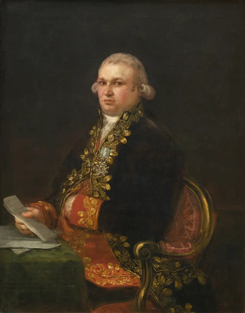 Don Antonio Noriega von Francisco de Goya