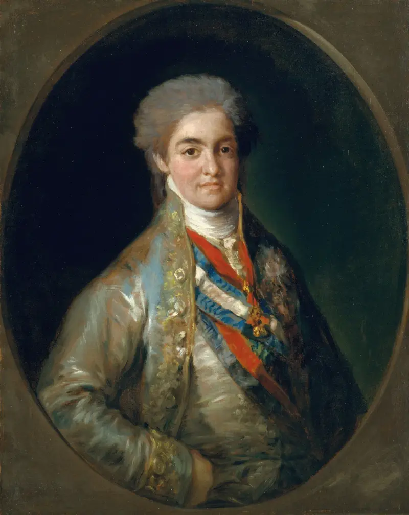 Ferdinand VII (1784–1833), When Prince of Asturias av Francisco de Goya