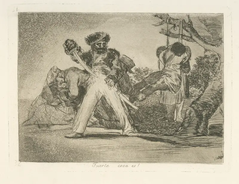 Fuerte cosa es! av Francisco de Goya