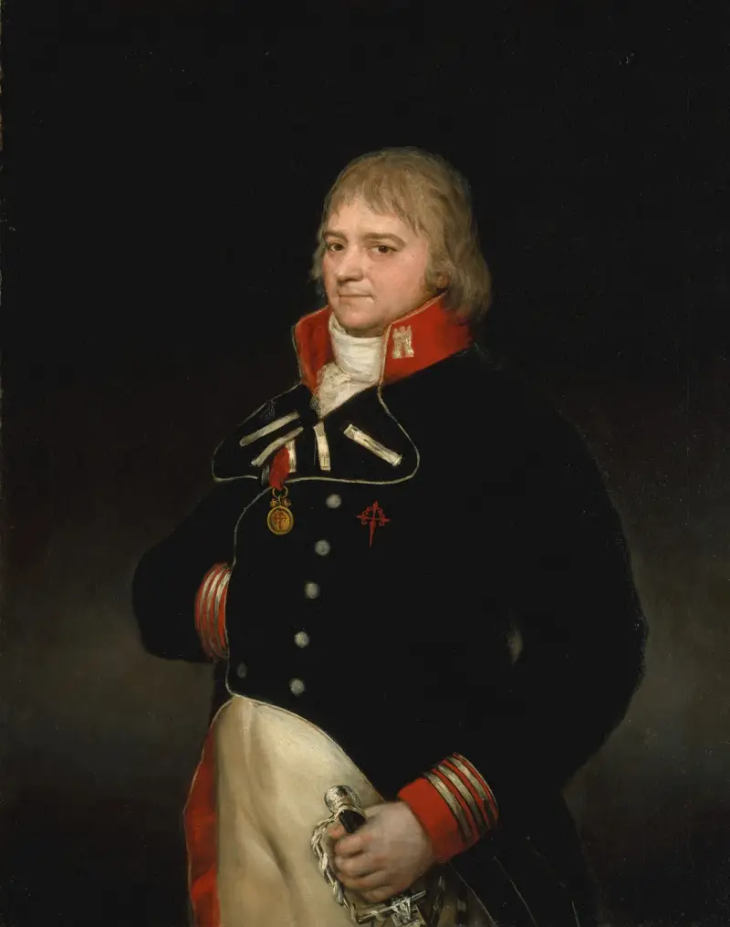 Ignacio Garcini y Queralt (1752–1825), Brigadier of Engineers av Francisco de Goya