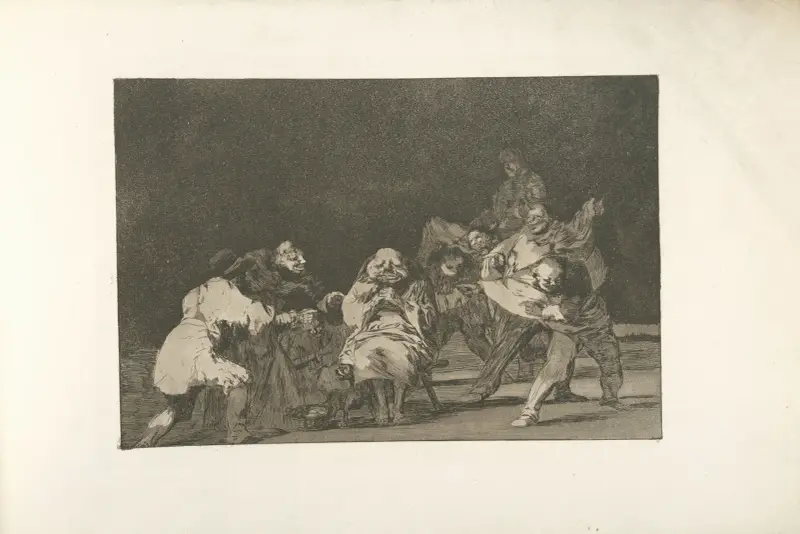 Věrnost, Francisco de Goya