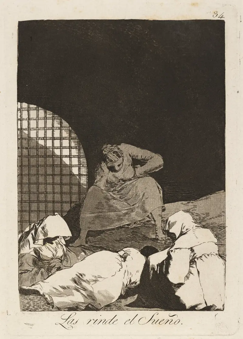 Sen go zwycięża, Francisco de Goya