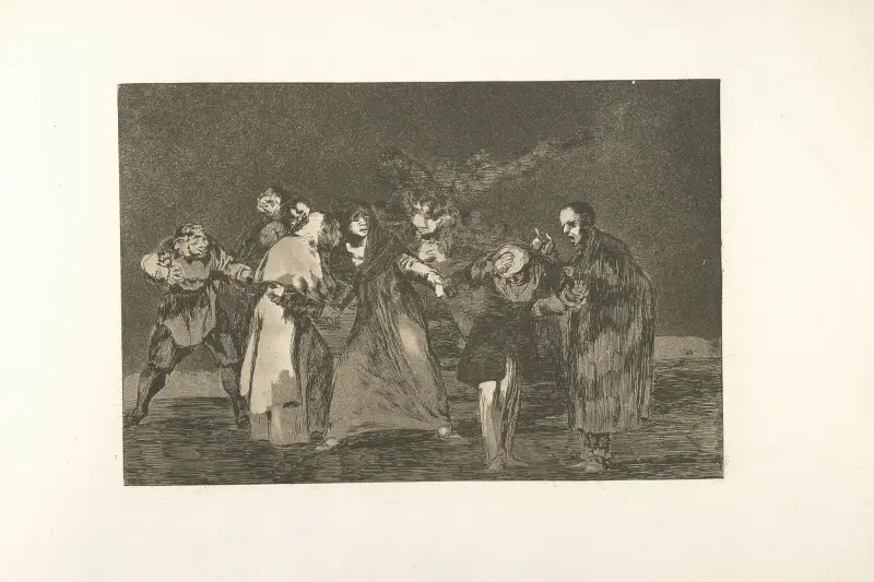 Výzvy, Francisco de Goya