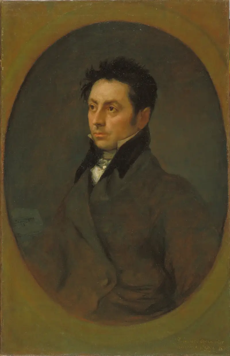 Manuel Quijano, Francisco de Goya