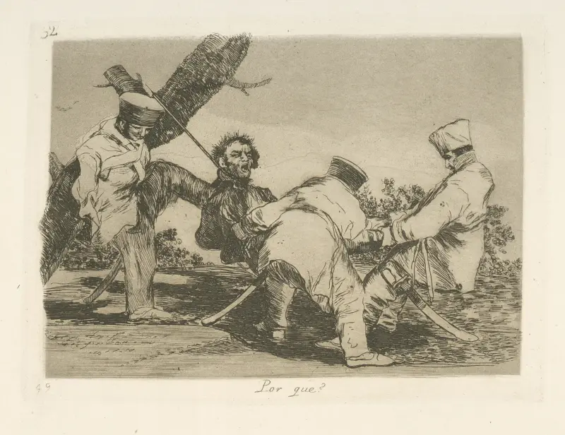 Dlaczego-, Francisco de Goya