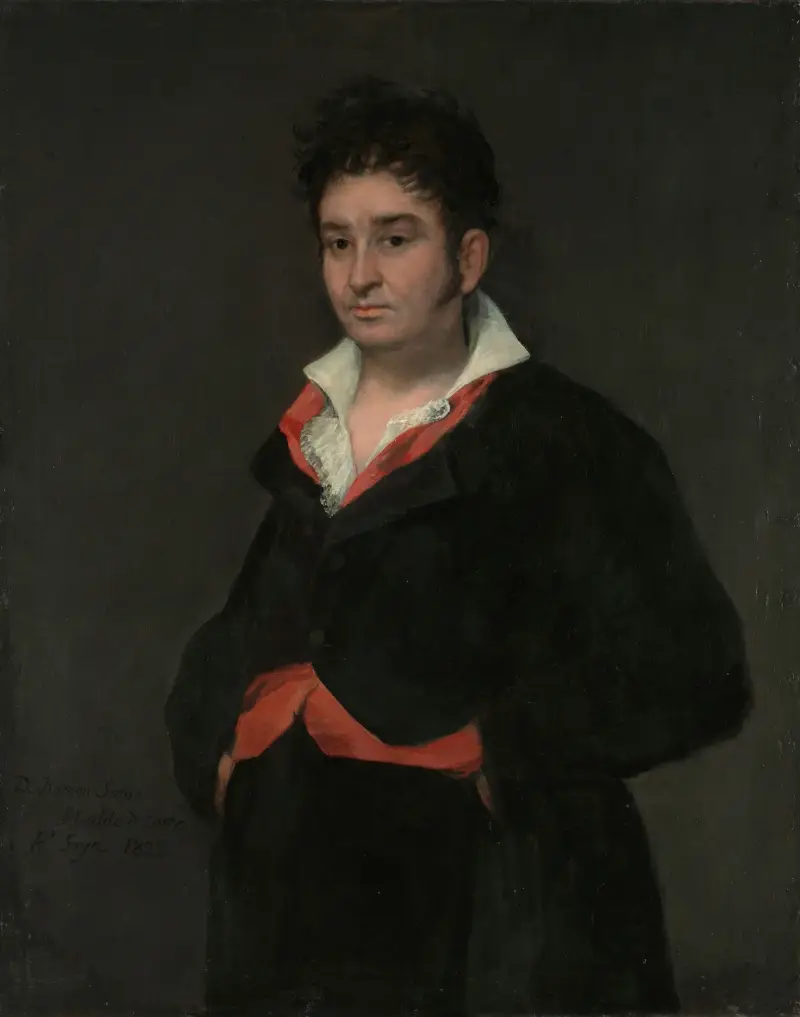 Portrait of Don Ramón Satué av Francisco de Goya