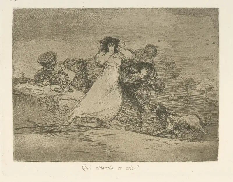 Jaká odvaha!, Francisco de Goya