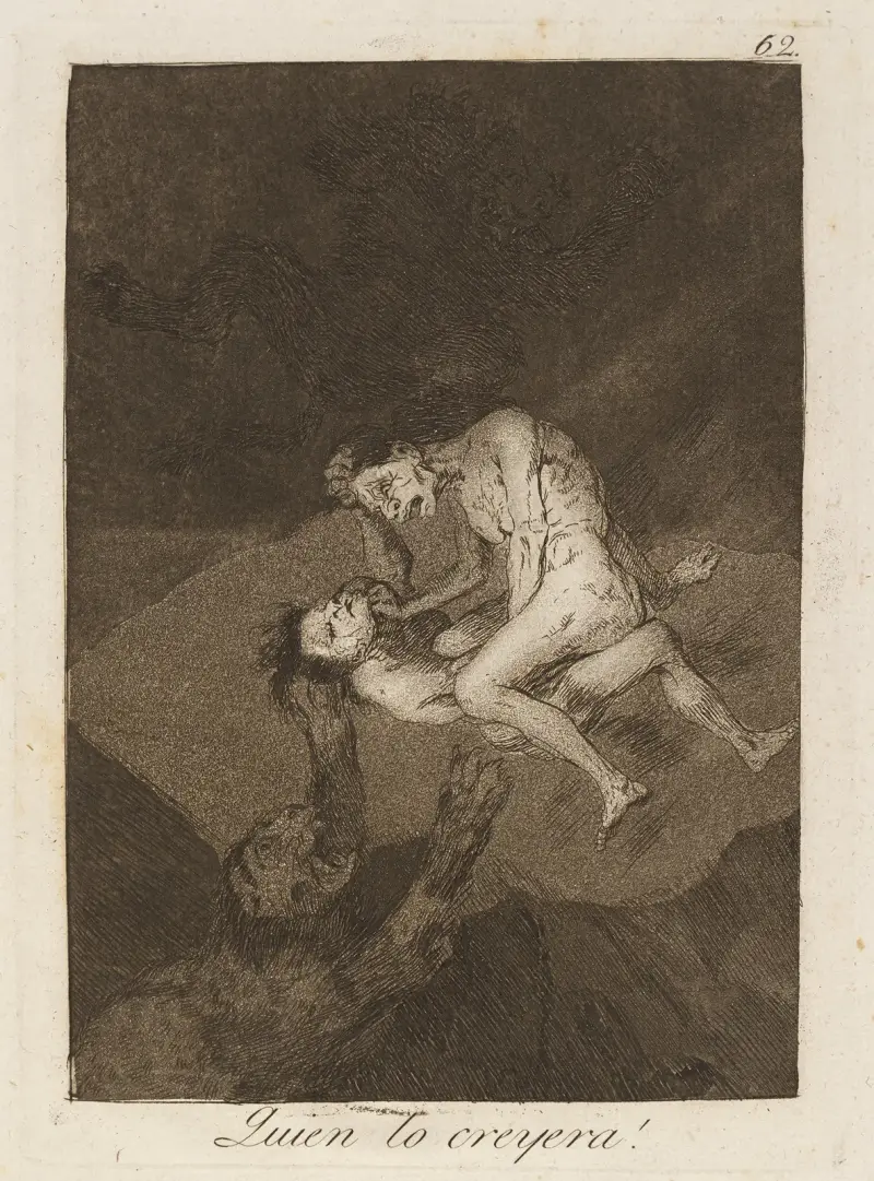 Kto by uwierzył!, Francisco de Goya