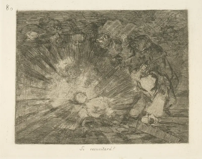 Si resucitará-, Francisco de Goya