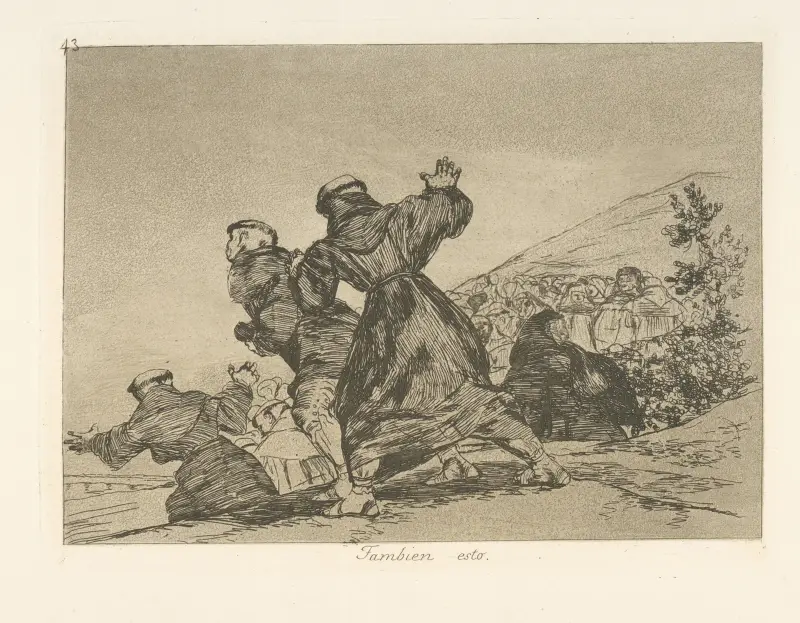 También esto, Francisco de Goya