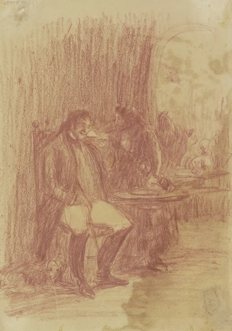 Tři občerstvení, Francisco de Goya