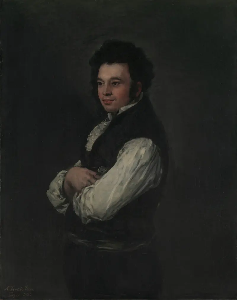 Tiburcio Pérez y Cuervo (1785–1841), the Architect av Francisco de Goya