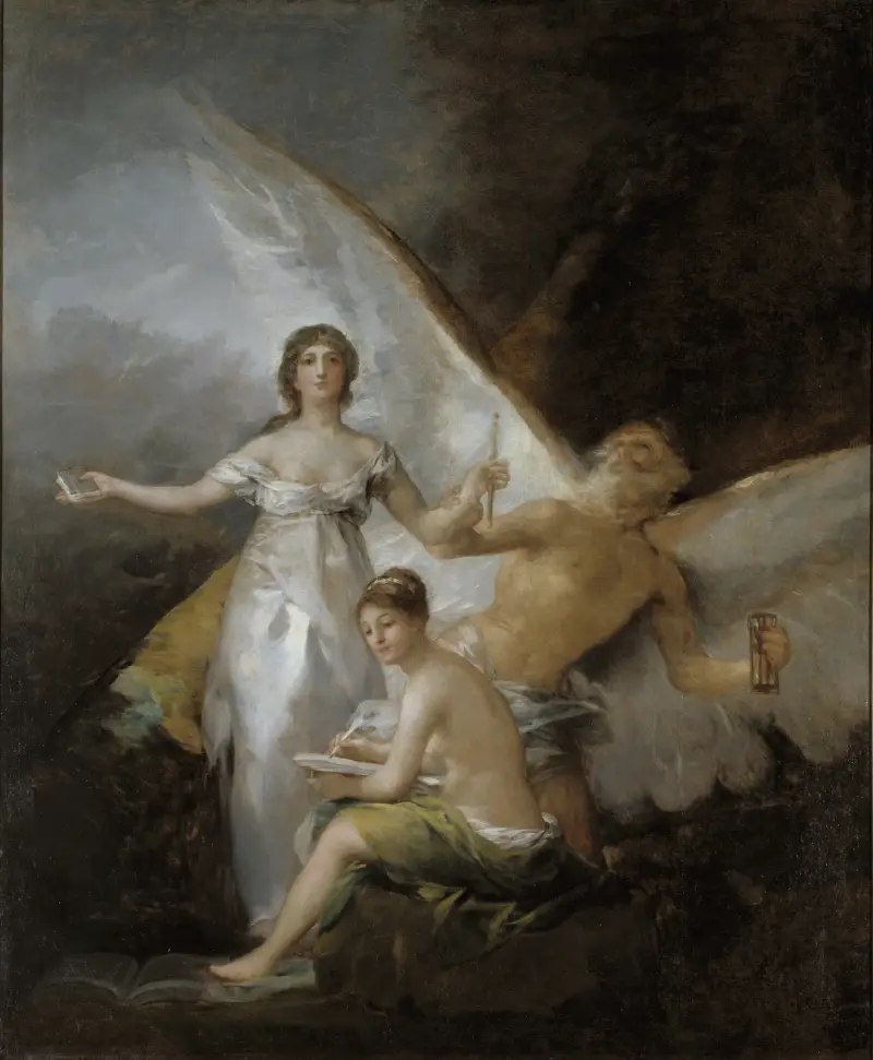 Die Wahrheit, die Zeit und die Geschichte von Francisco de Goya