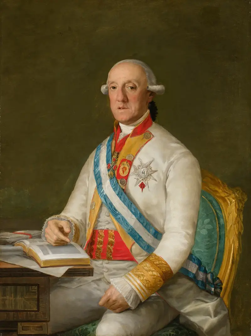 Vicente Maria De Vera De Aragon, Duque De La Roca av Francisco de Goya