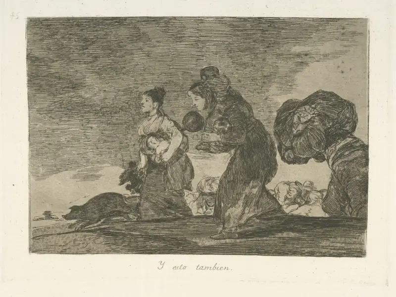 Y esto tambien av Francisco de Goya