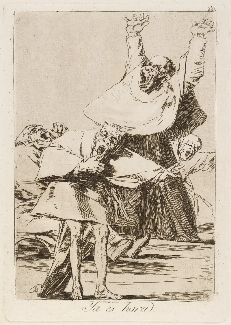 Nastal čas. (Ya es hora.), Francisco de Goya