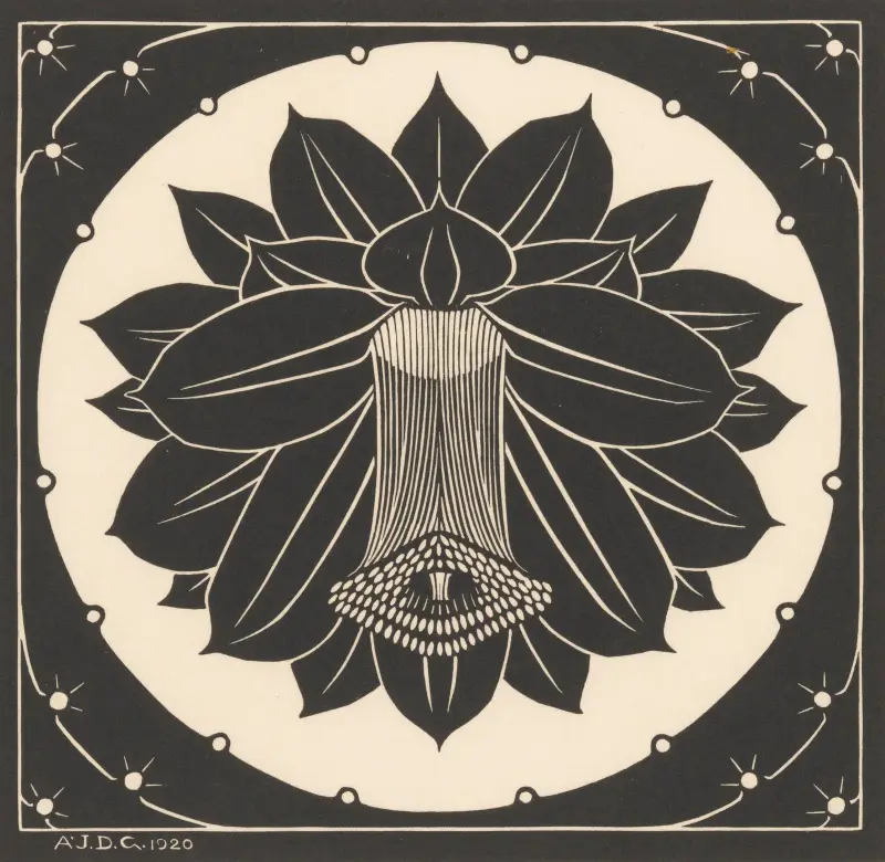 Bloem von Julie de Graag