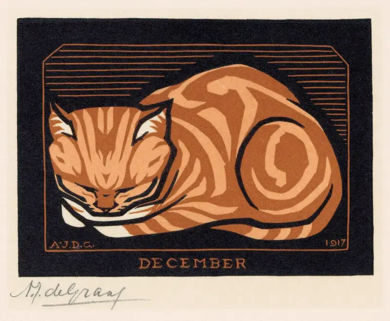 December av Julie de Graag