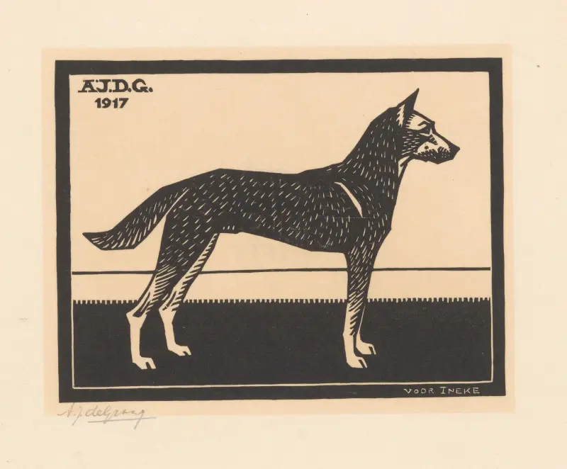 Hund av Julie de Graag