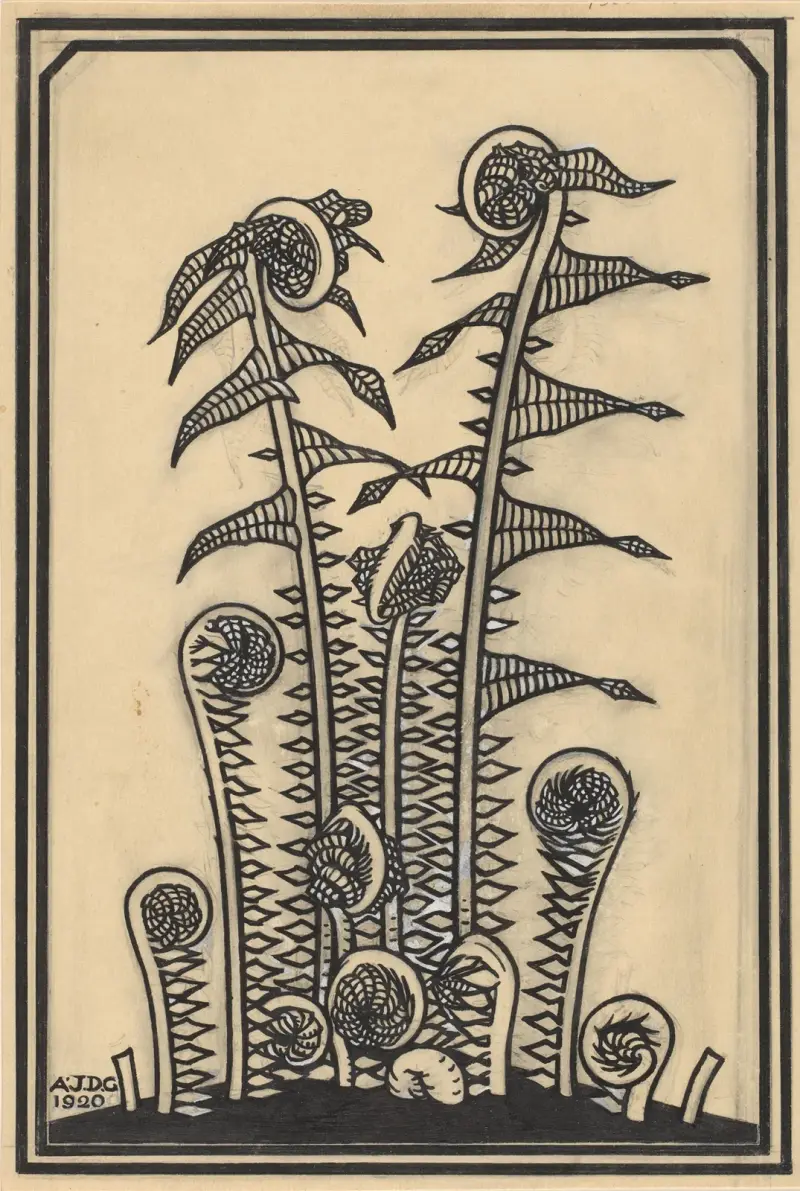 Ferns von Julie de Graag