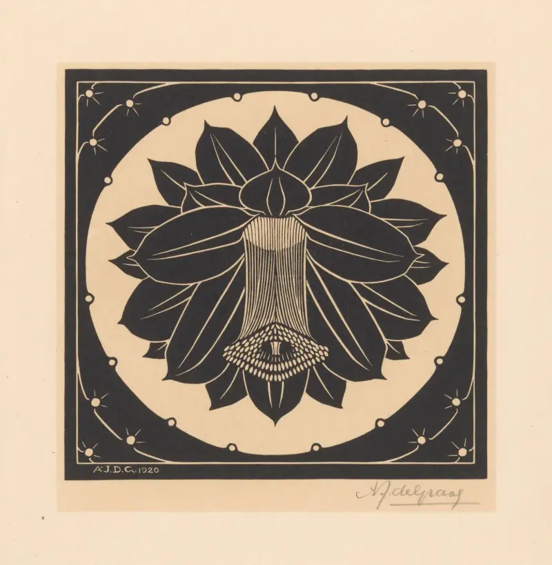 Flower av Julie de Graag