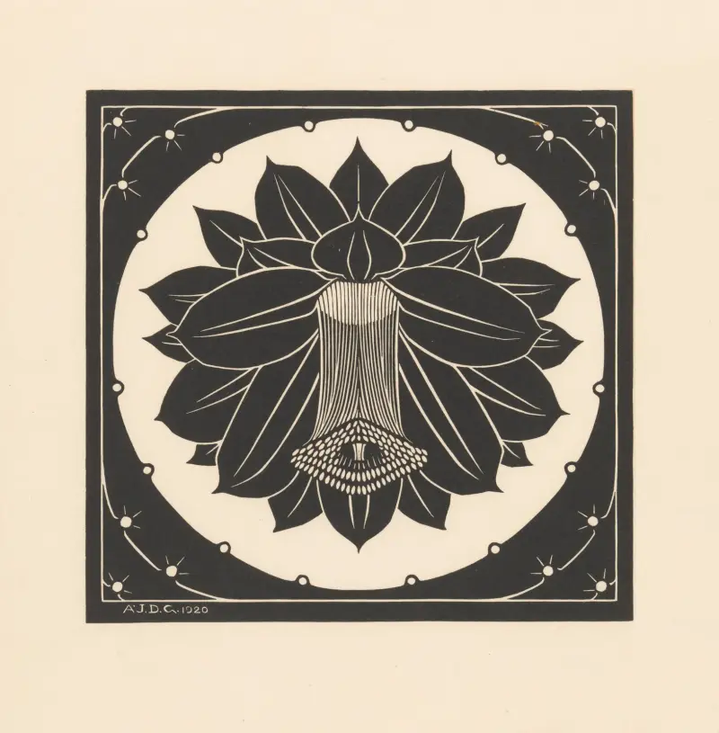 Flower. von Julie de Graag