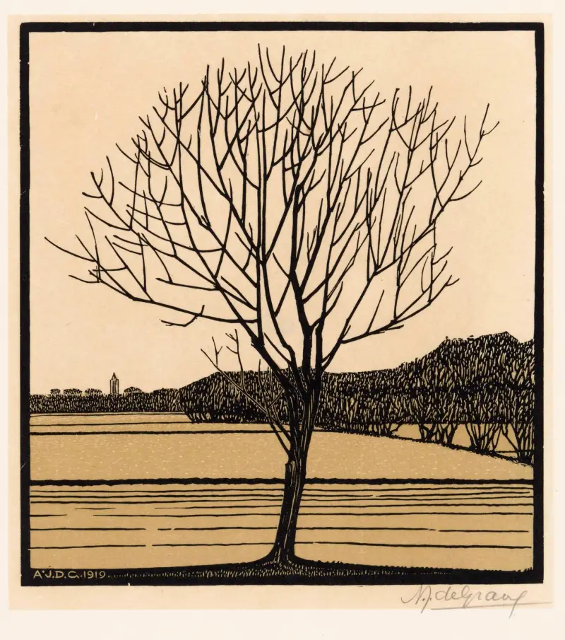 Kale boom von Julie de Graag