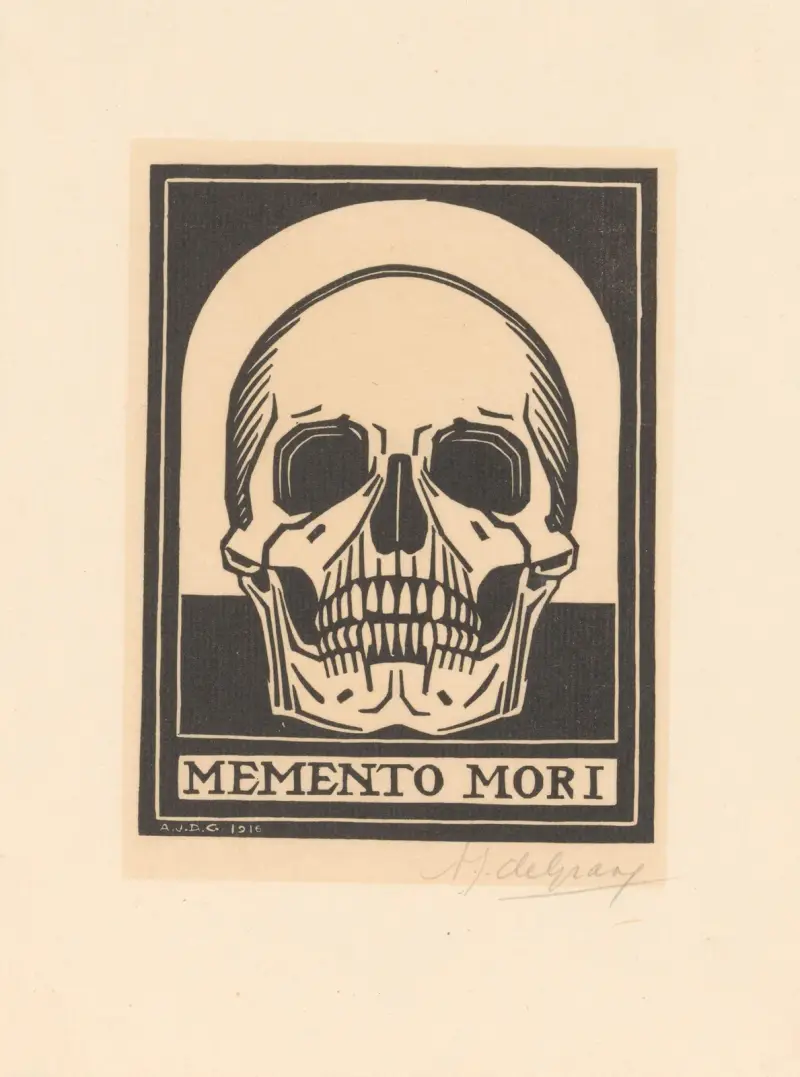 Memento mori av Julie de Graag