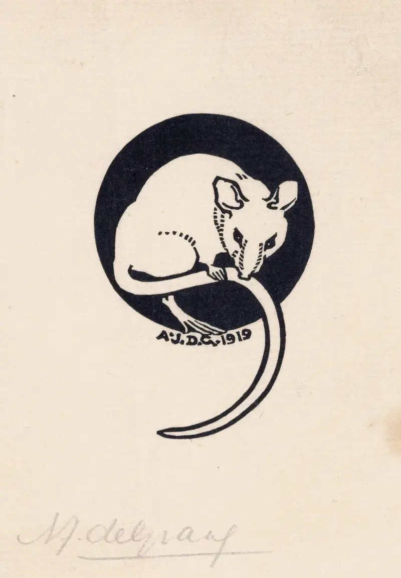 Muis von Julie de Graag