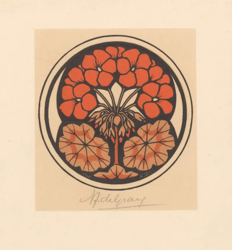 Nasturtium av Julie de Graag