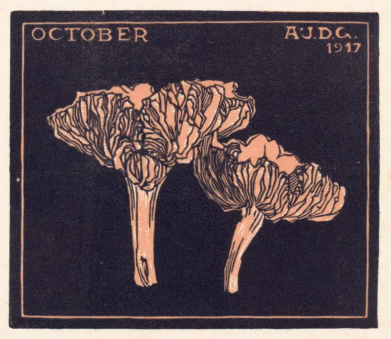 Oktober, 1917 – Nr. 2 von Julie de Graag