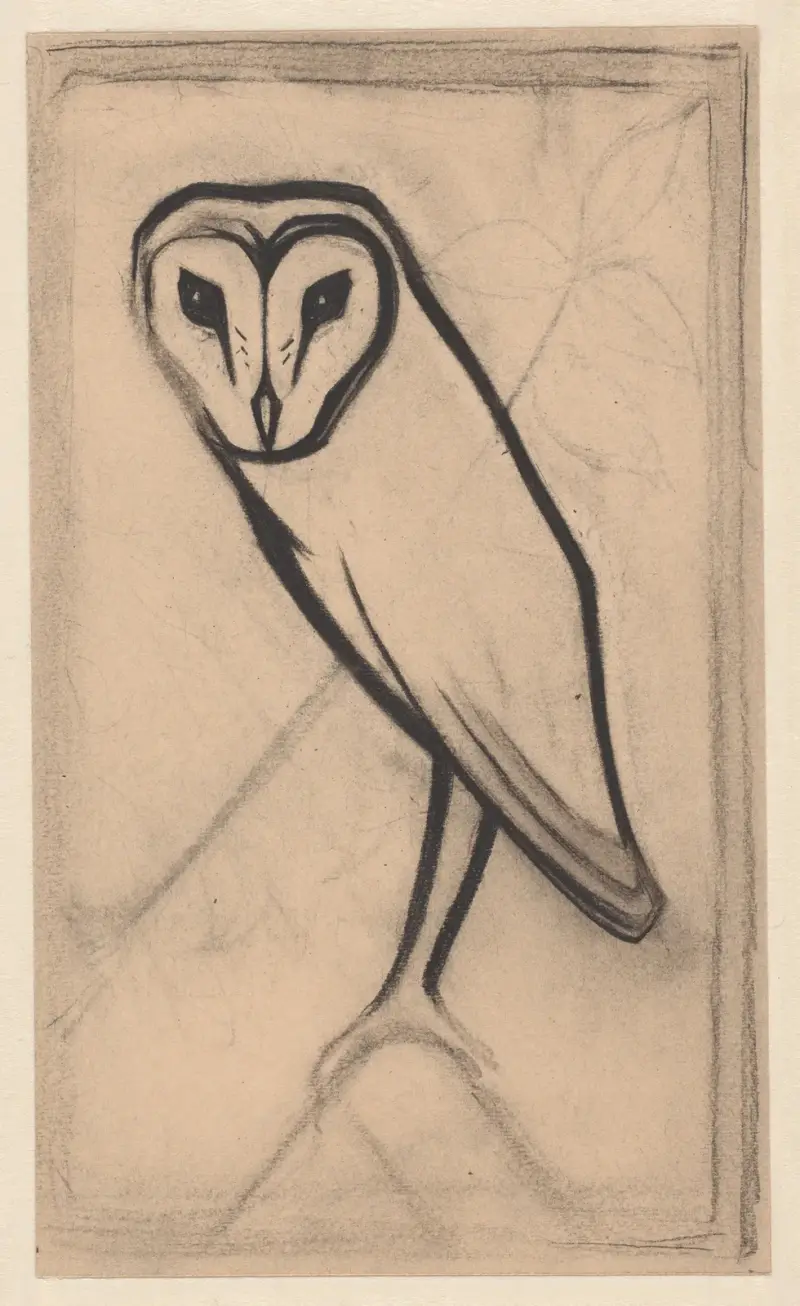 Owl von Julie de Graag