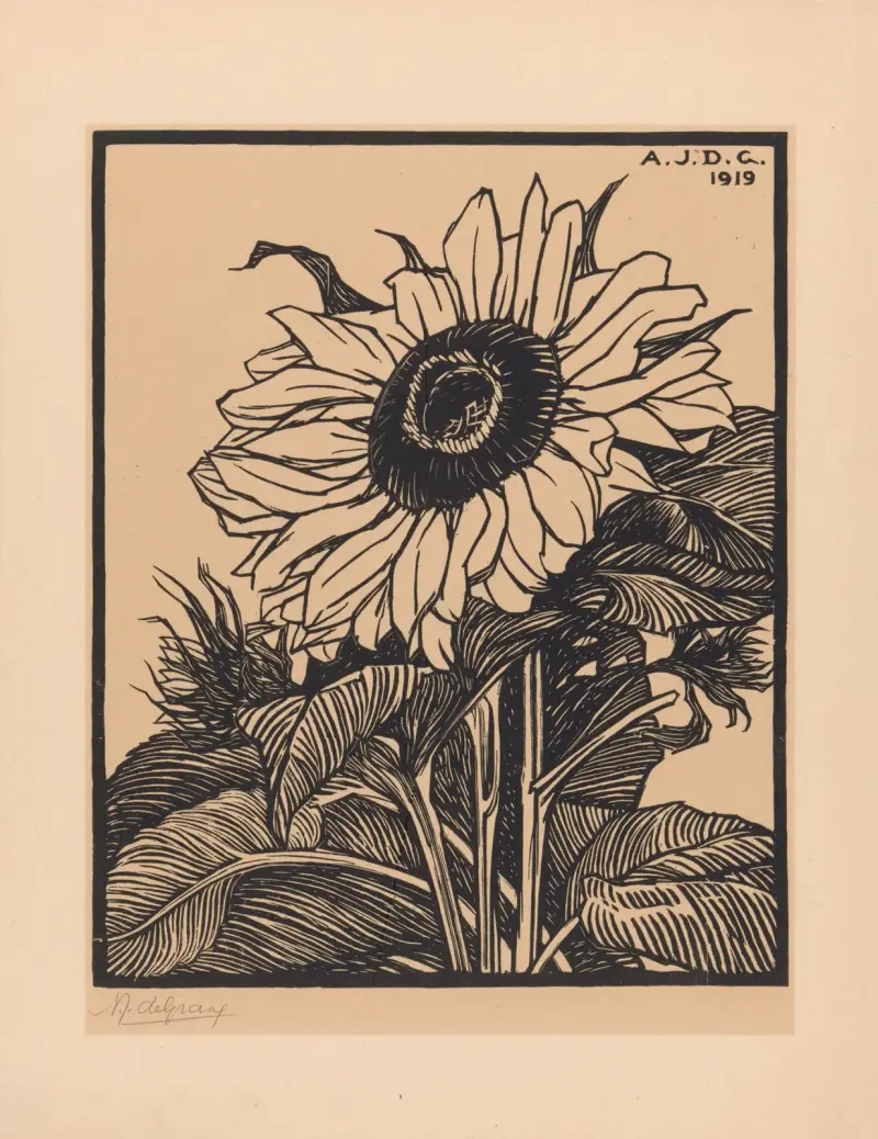 Solros av Julie de Graag