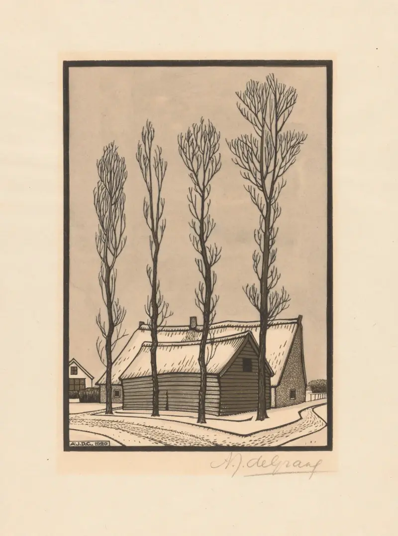 Zima, Julie de Graag
