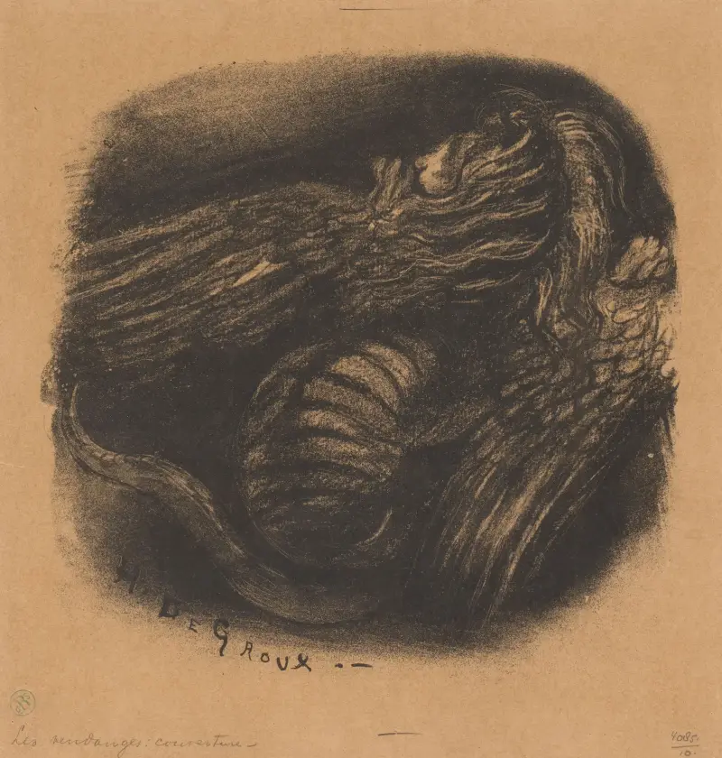 Chimaera av Henry de Groux