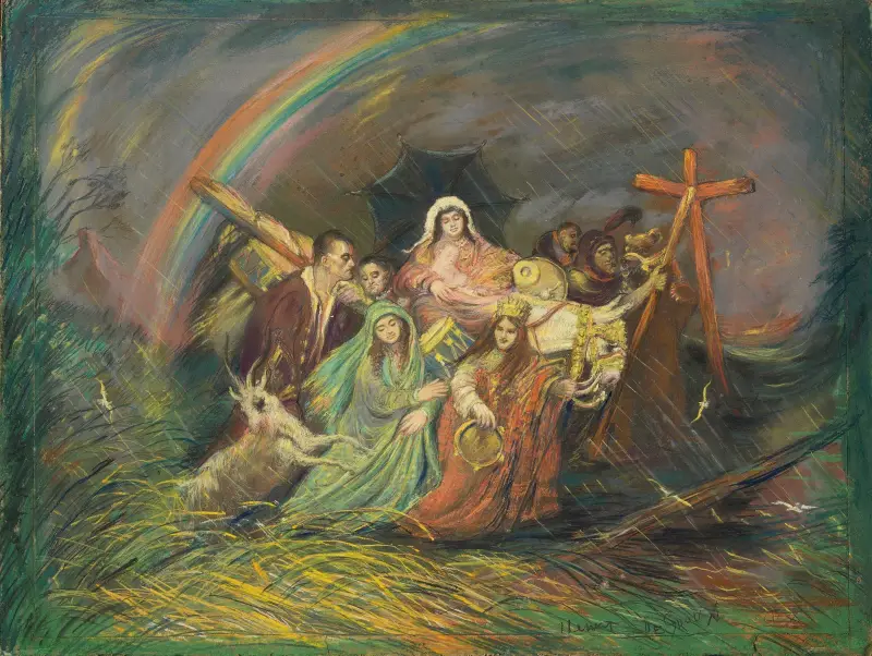 Cikáni, Henry de Groux