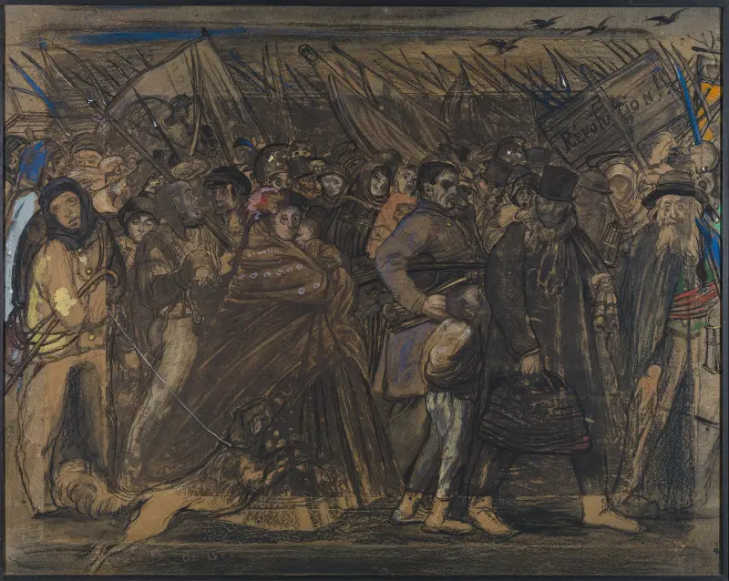 Revoluce, Henry de Groux