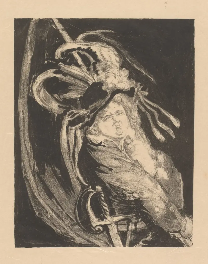 Praporečník, Henry de Groux