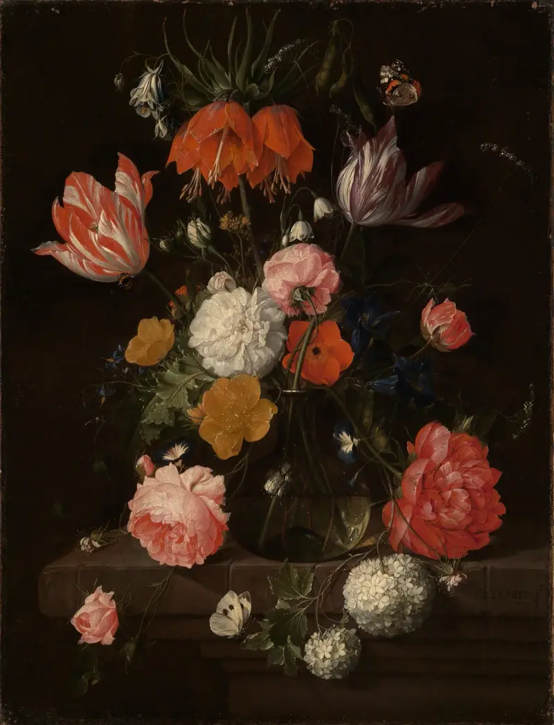 Kytice, Cornelis de Heem