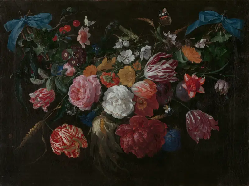 Blumen und Insekten von Jan Davidsz de Heem