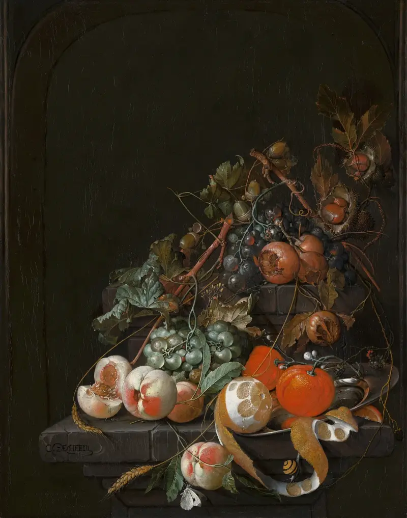 Zátiší s ovocem, Cornelis de Heem