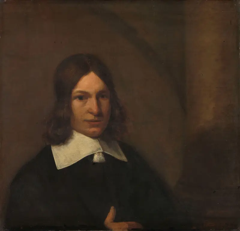 Selbstporträt von Pieter De Hooch